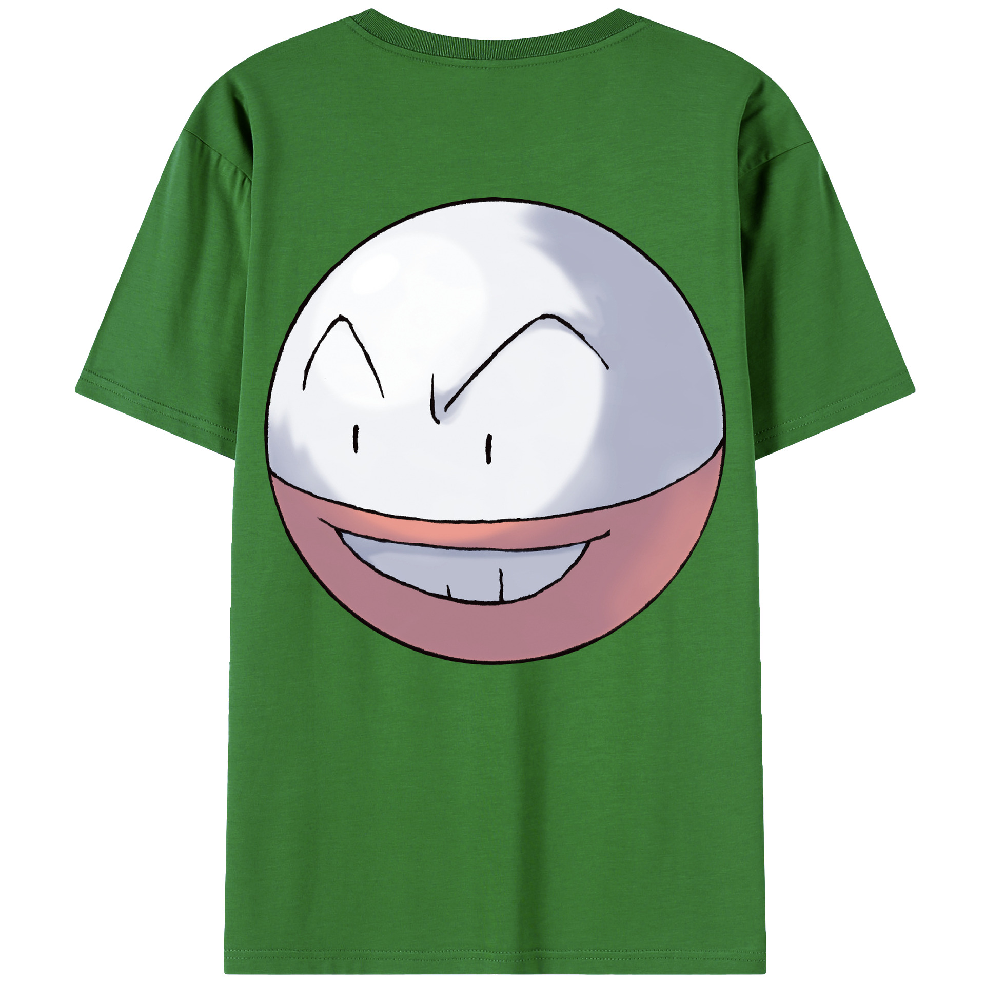 （画像用） ポケットモンスター Pokémon レディース半袖Tシャツ(バックプリント)